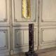 Levento marble column, around 1880