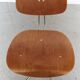 Chaise pivotante Mid-Century modèle SE 40 par Egon Eiermann pour Wilde+Spieth