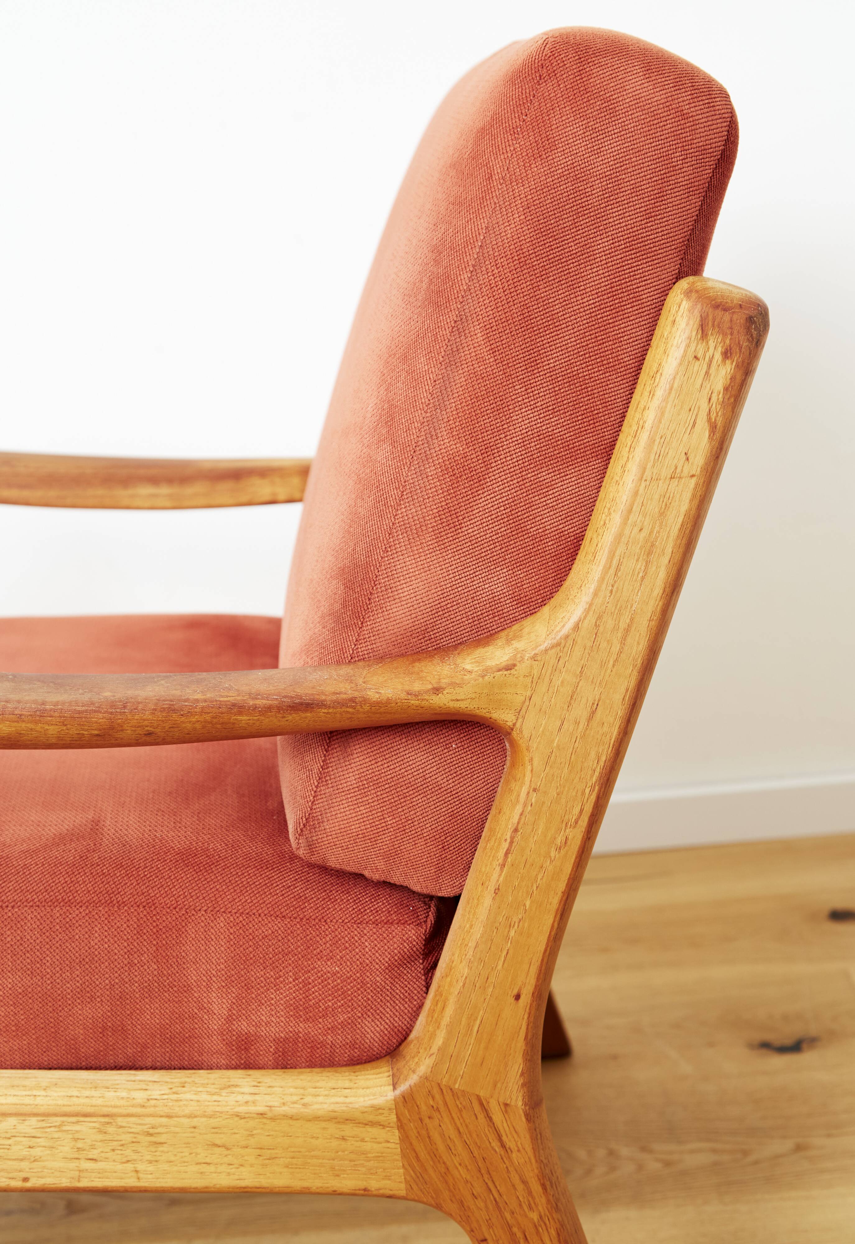 Ole Wanscher Easy Chair "Senator" for Peter Jeppesen