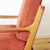 Ole Wanscher Easy Chair "Senator" for Peter Jeppesen