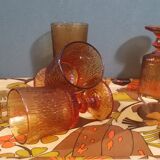 6 vintage codec stemware