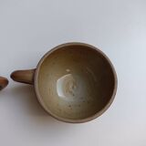 Set of 5 natural cups