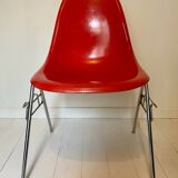Eames Dss chair Fibre de verre, H Miller