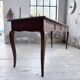Console bureau en chêne 1960