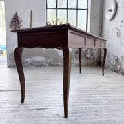 Oak console table from the 1960s.