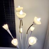 Vintage Spriet vloerlamp met 9 Lichtpunten 1950-1960