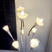 Nine-light floor lamp, 1950-1960
