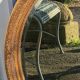 Louis XVI style oval mirror 80