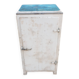 Vintage antique icebox