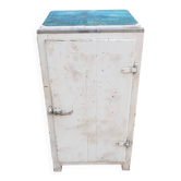 Vintage antique icebox
