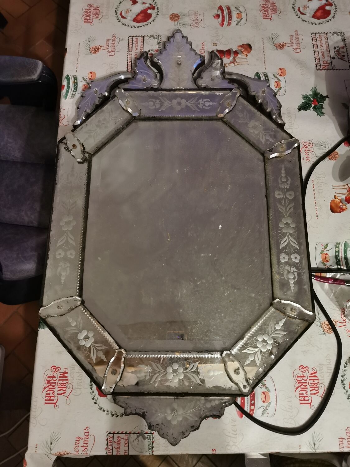 Venetian mirror