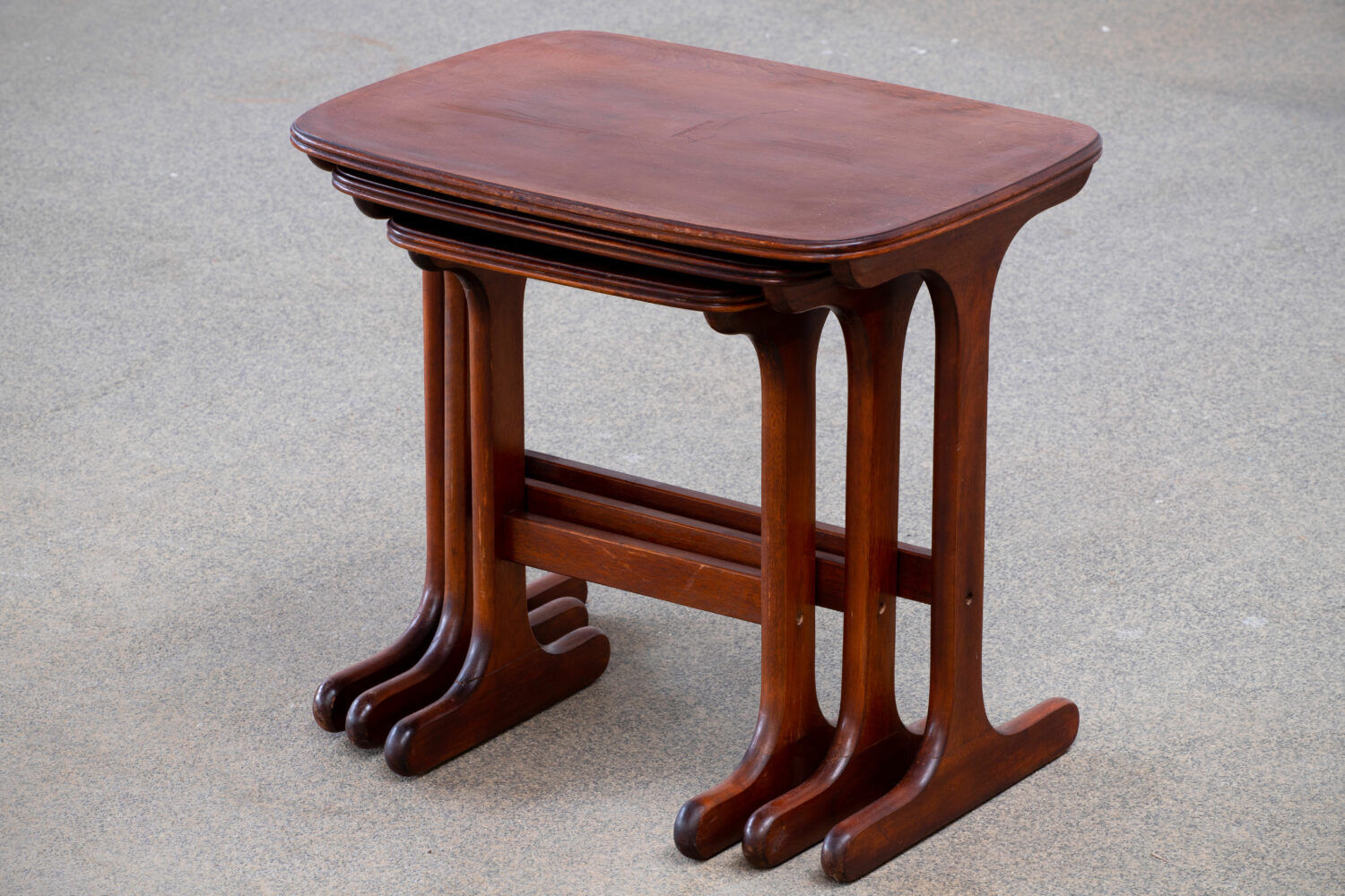 Scandinavian coffee bass tables in 1960