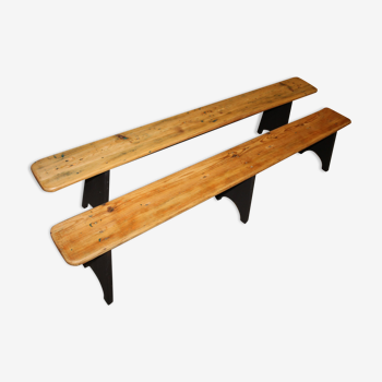 Duo of benches