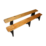 Duo of benches