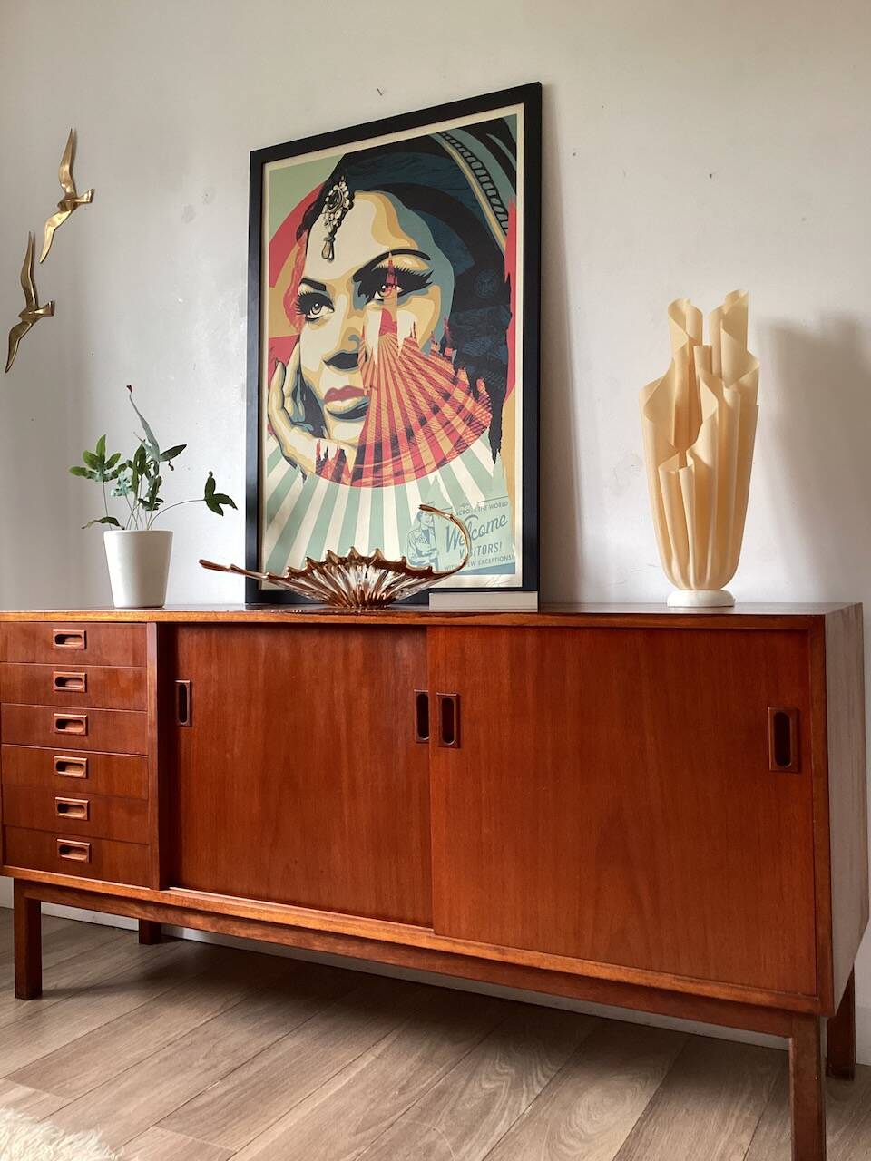 Athena Lamp, Georgia Jacob