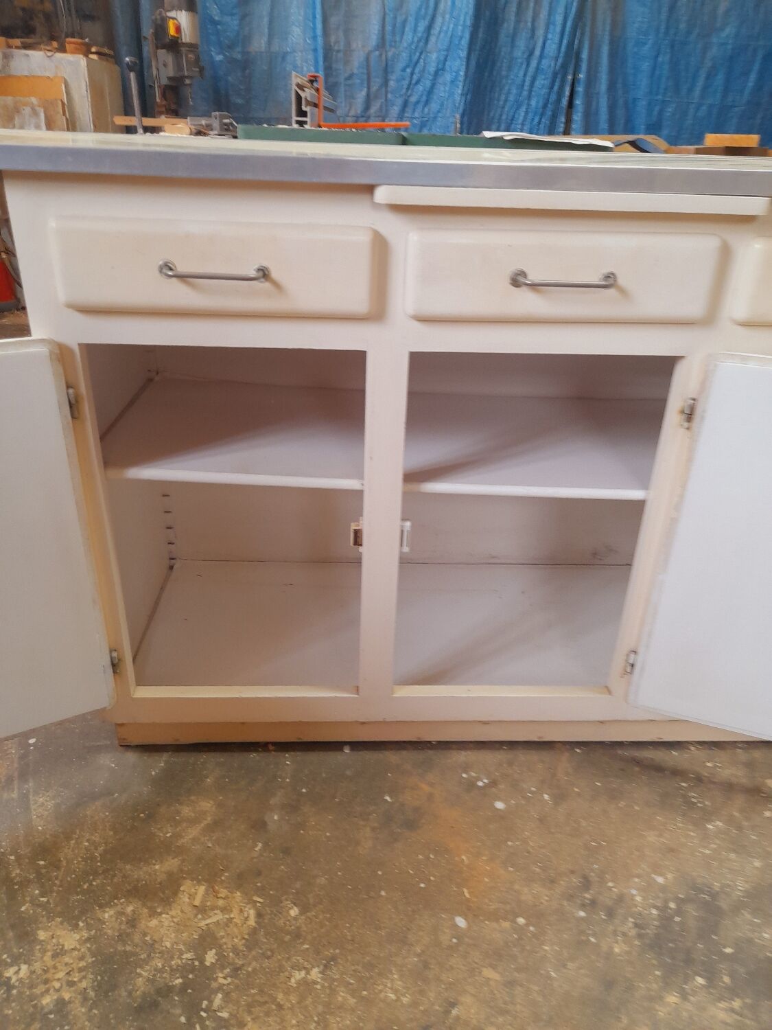 Low sideboard 3 doors mado