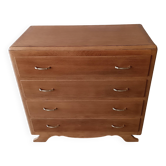 Vintage Art Deco chest of drawers