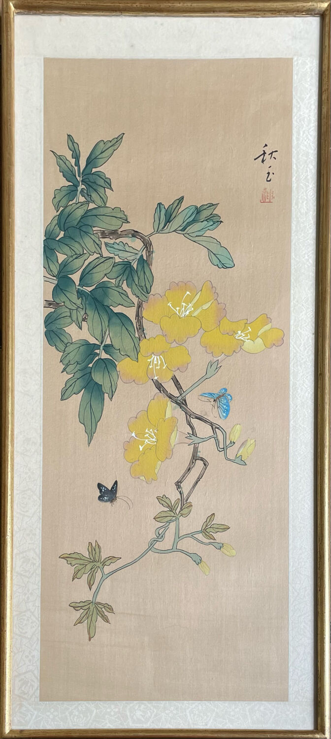 Painting ancient Chinese painting