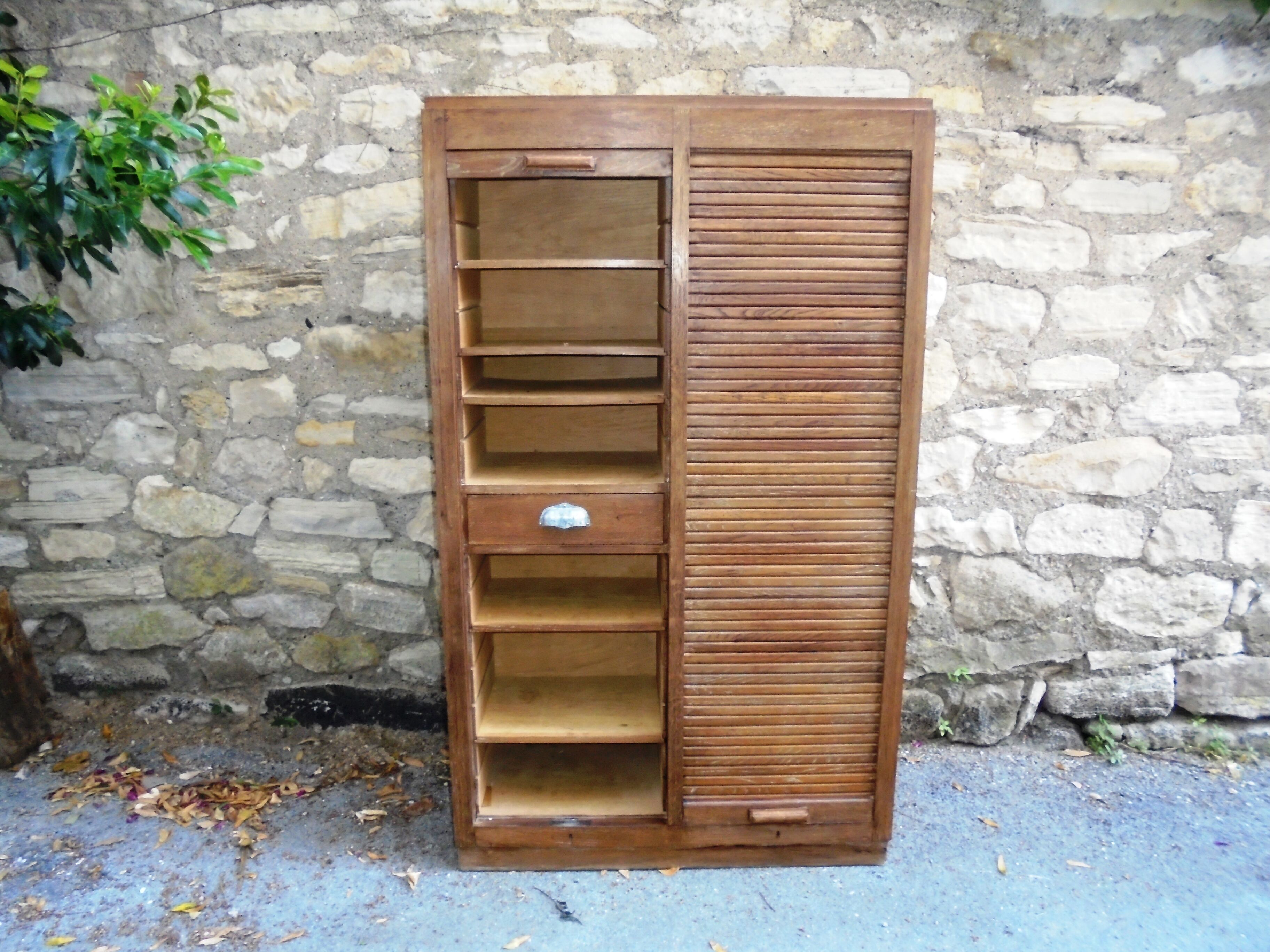 Double curtain binder 1946