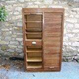 Double curtain binder 1946