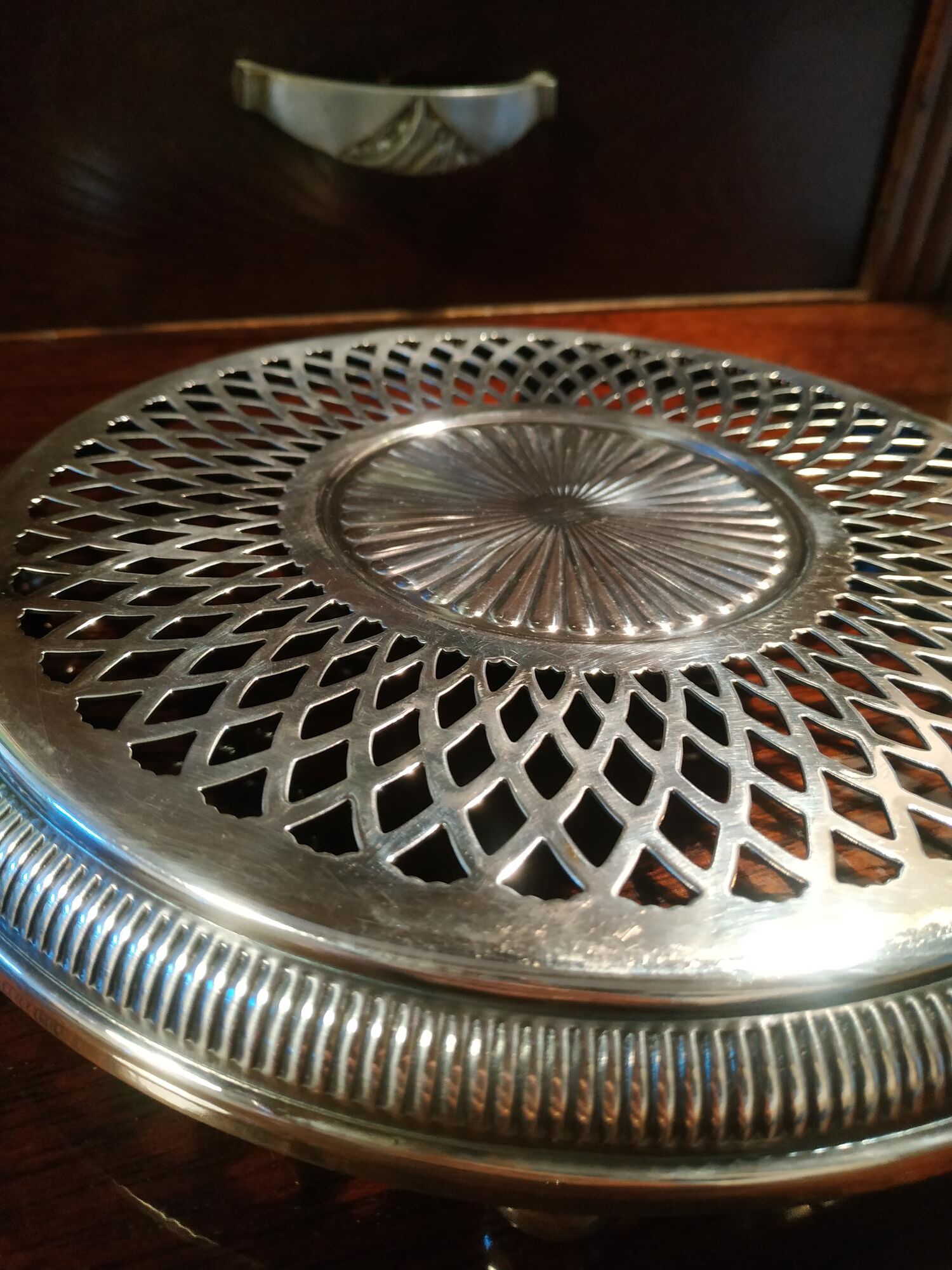 Silver metal trifle 6gr