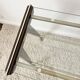 Vintage console on wheels by Rama Torino