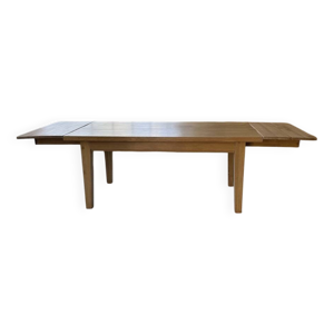 Table de ferme extensible - massif