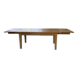 Solid oak farmhouse table 180/270 cm + extensions