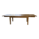 Solid oak farmhouse table 180/270 cm + extensions