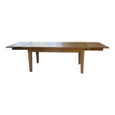 Table de ferme extensible en chêne massif