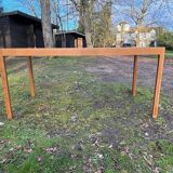 Oak table or desk - Denmark 70s/80s