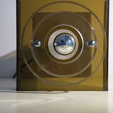 Herda, 80s wall lamp, plexiglass