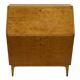 Vintage Secretary Cabinet Swedish 1960s Workspace