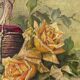 Bouquet of Flowers, oil painting, 1945