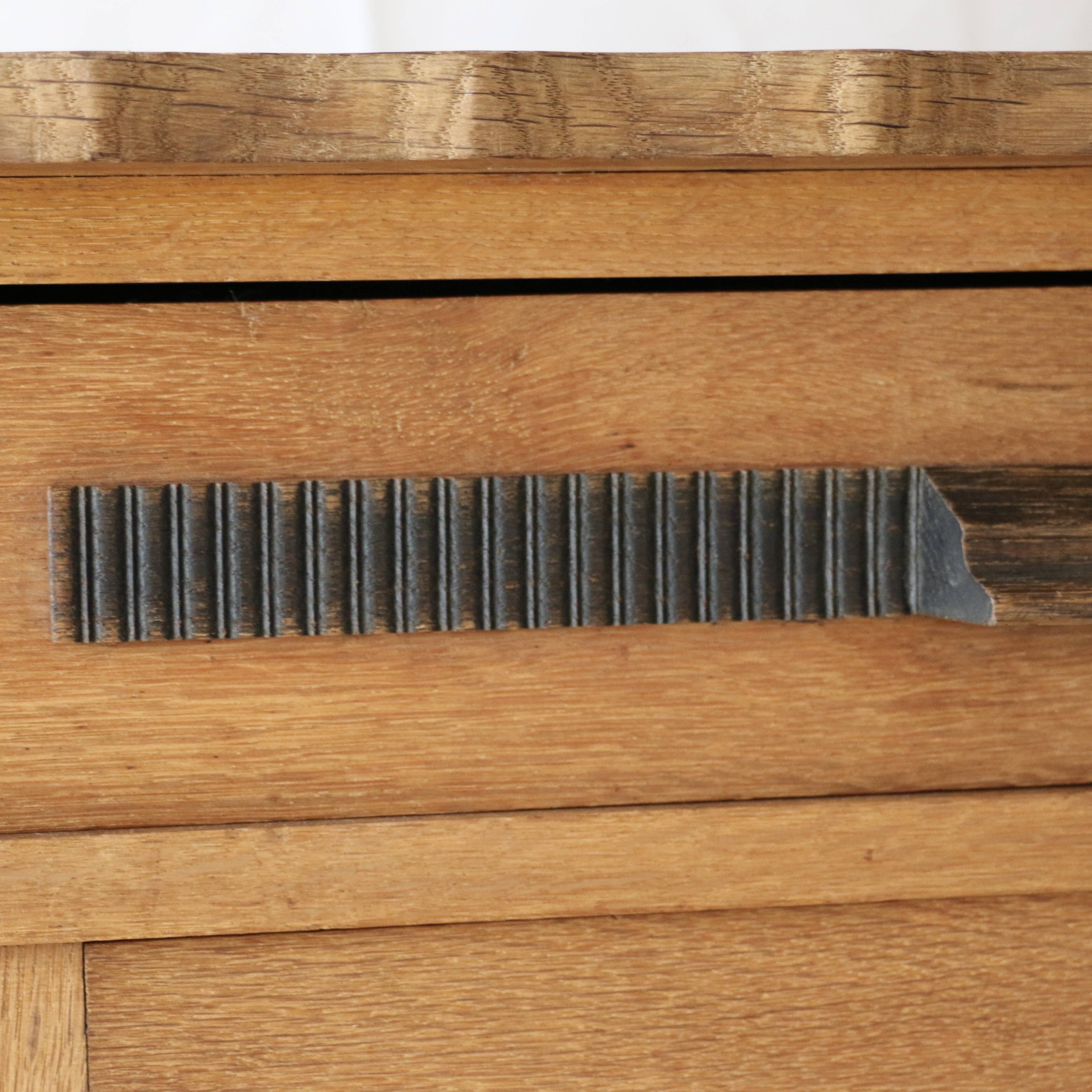 A school buffet in Amsterdam, Netherlands, 1930s.