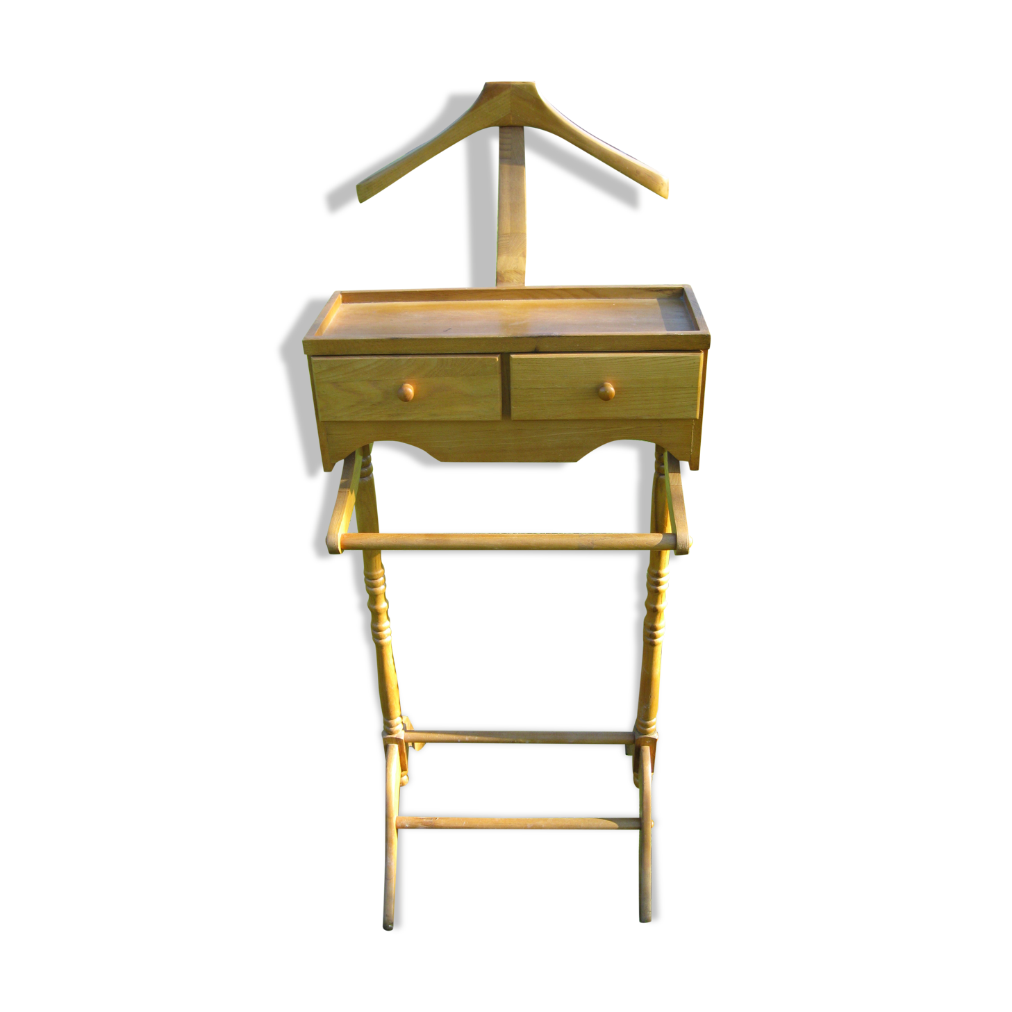 Night valet 2 drawers