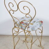 Heart back chair