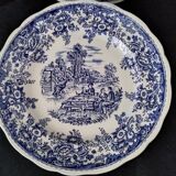 5 flat plates Lunéville Tradition special grand fire