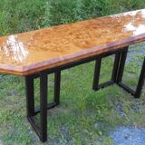 Guy Lefevre for Maison Jansen folding console in table 8 coverts