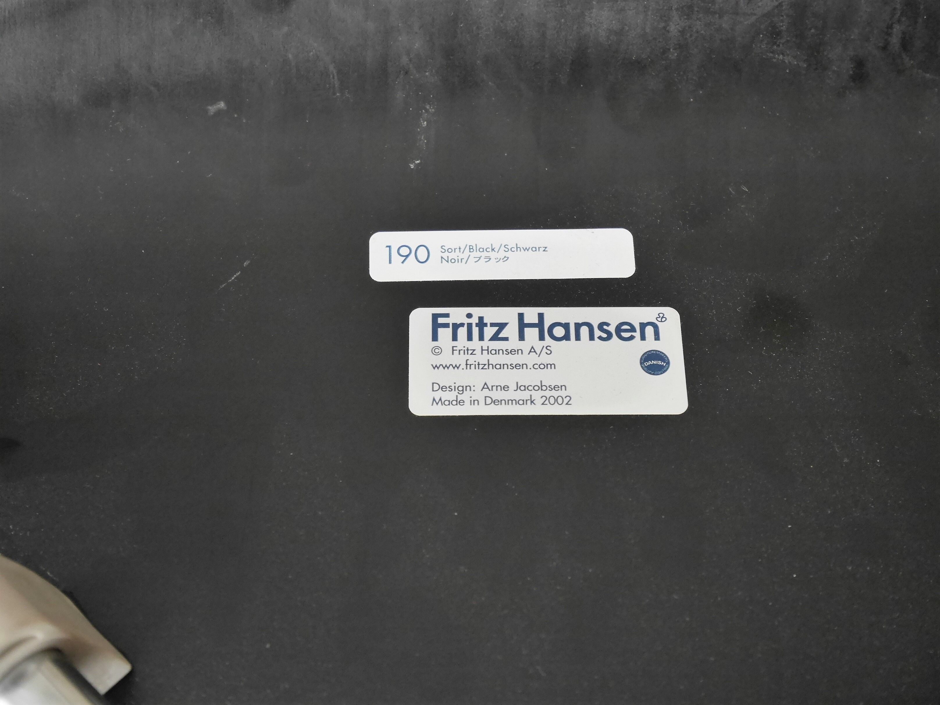 Chair 3107 by Jacobsen edition Fritz Hansen