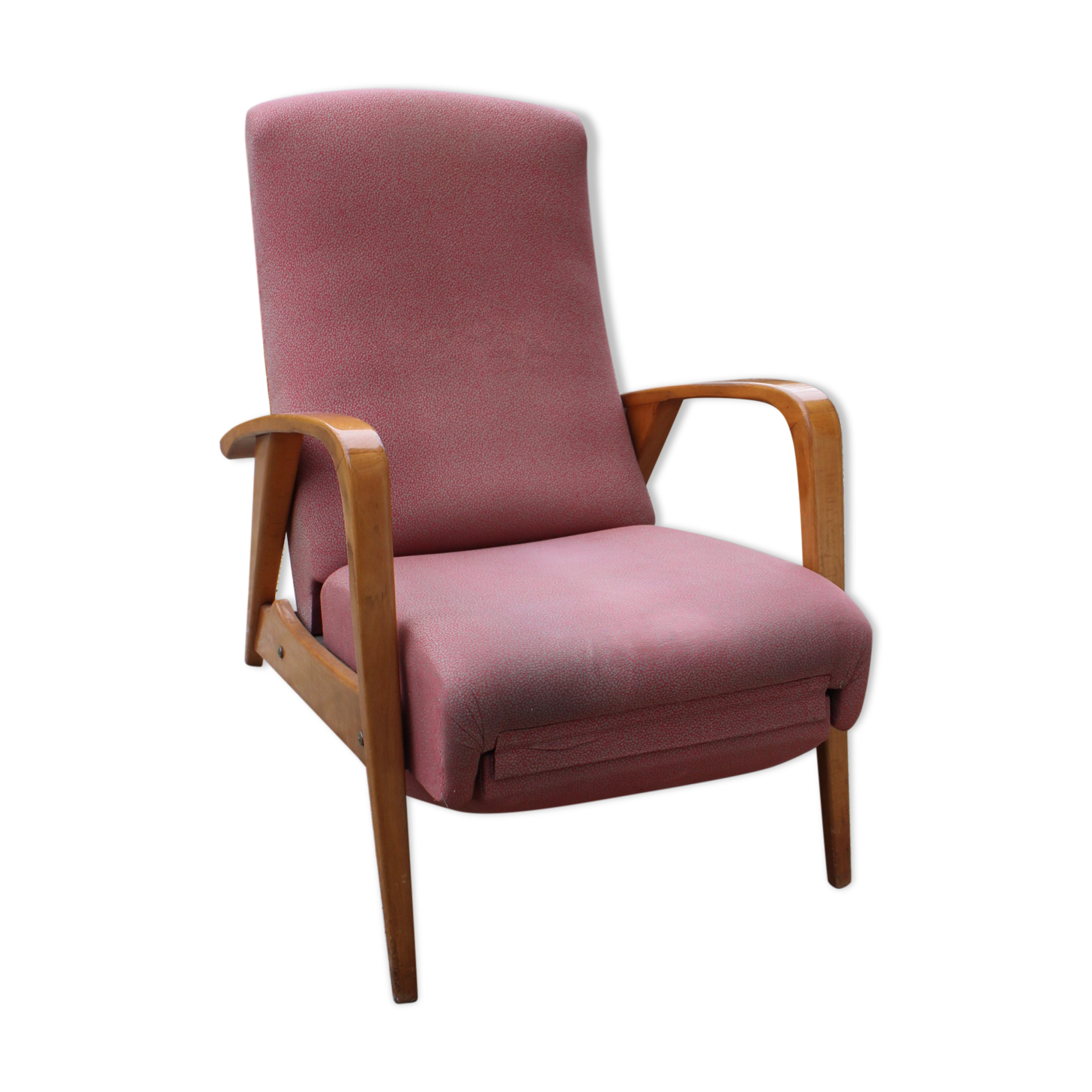 Scandinavian style relax armchair