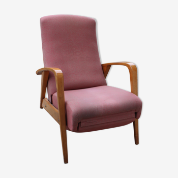 Fauteuil relax style scandinave