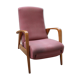 Scandinavian style relax armchair