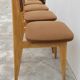 Série de 4 chaises vintage- 1950s