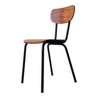 Vintage industrial chair, Netherlands, 1960s