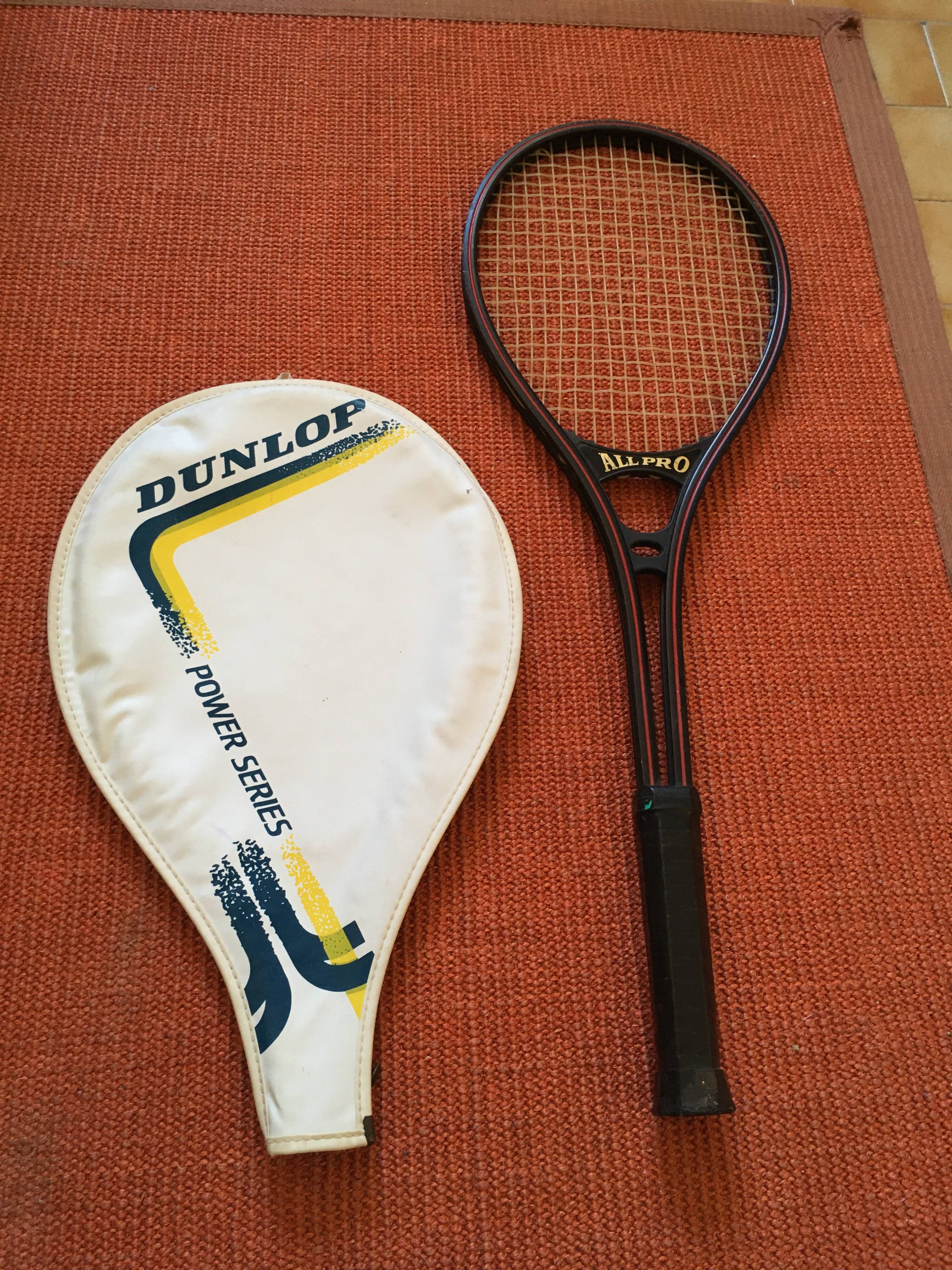 Vintage racket.