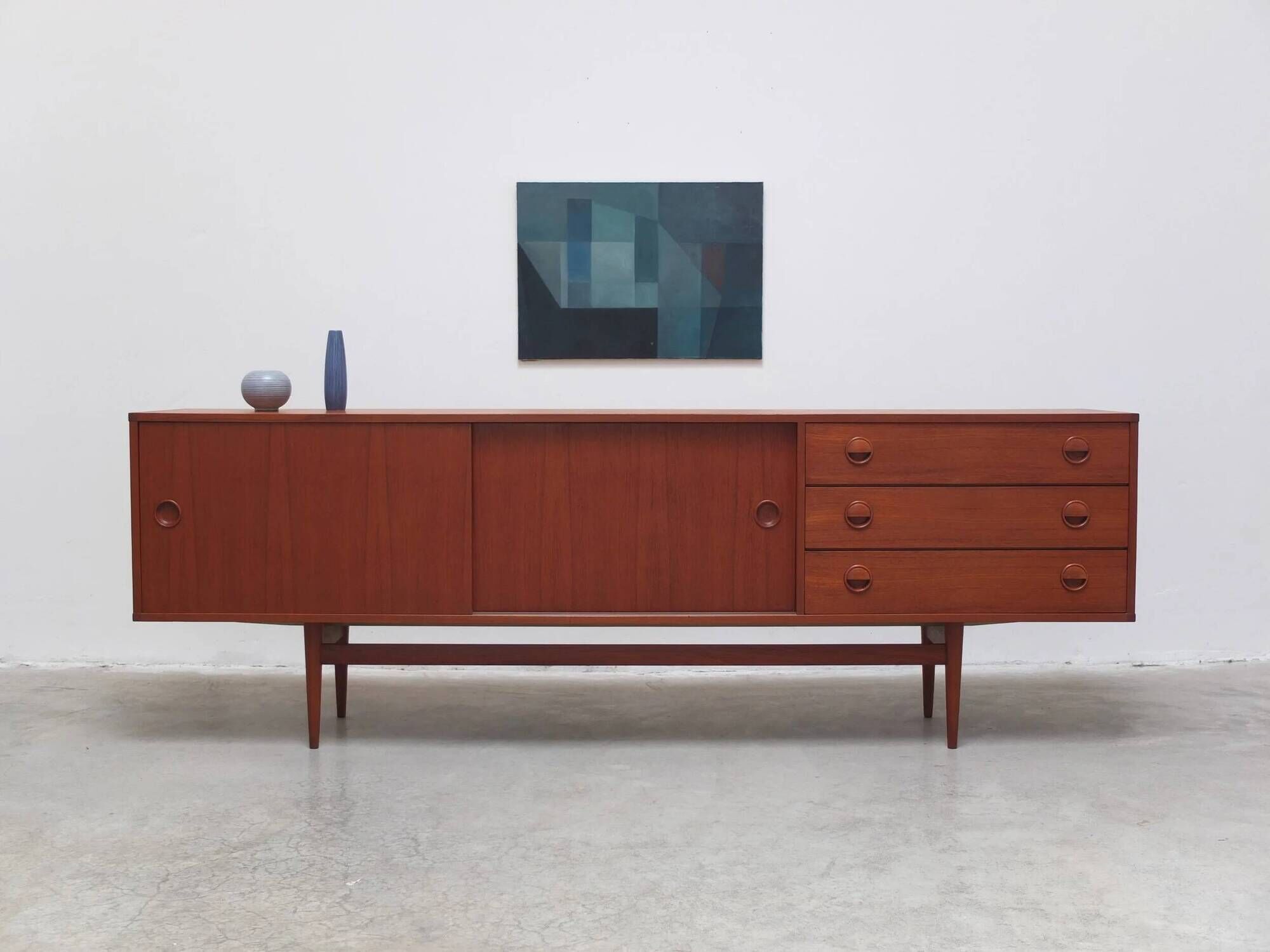 Teak sideboard by William Watting for Fristho, 1960s