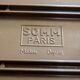 Vinyl side table 1970 SOMM Paris