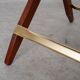 Folding teak table, Danish design, 1970s, made in Denmark