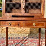 Desk in mahogany style Louis XVI